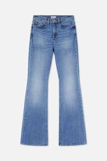 Jeans flare donna Azzurro