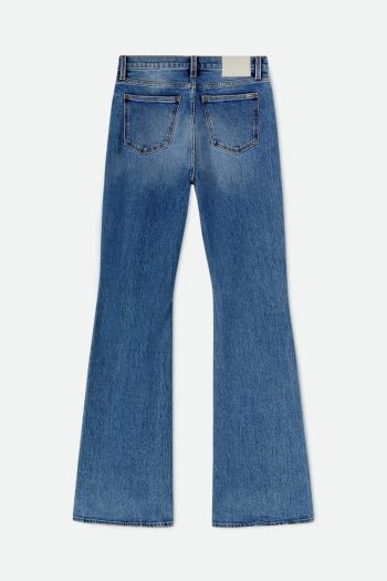 Jeans flare donna Azzurro