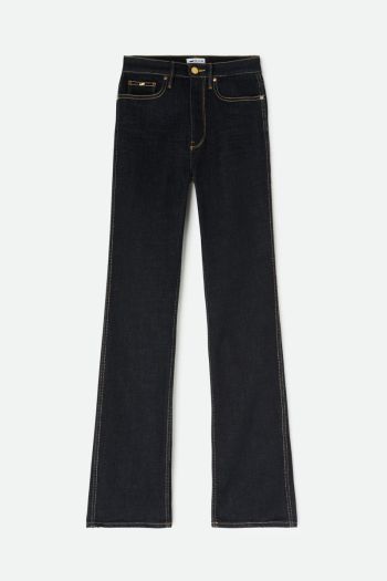 Jeans bootcut donna Nero