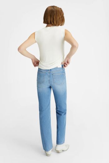 Jeans bootcut donna Azzurro