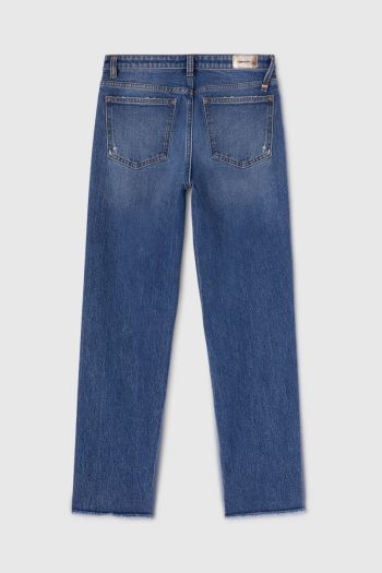 Jeans slim fit donna Blu