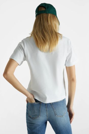 Women's cotton jersey T-shirt