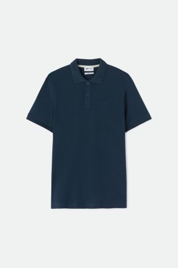 Men's slim fit polo shirt