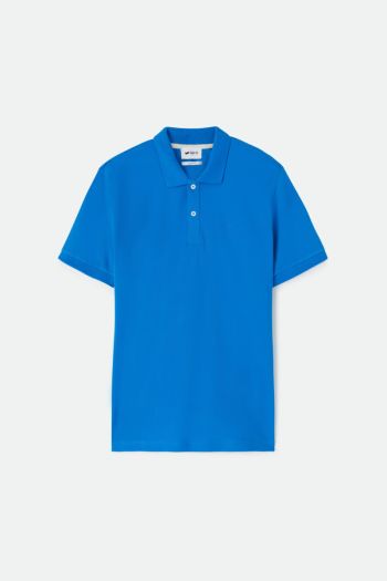 Men's slim fit polo shirt