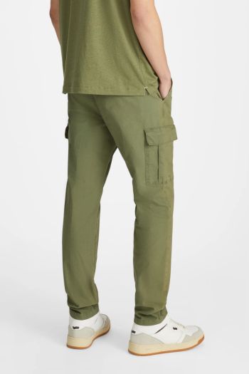 Pantaloni chino uomo Verde oliva