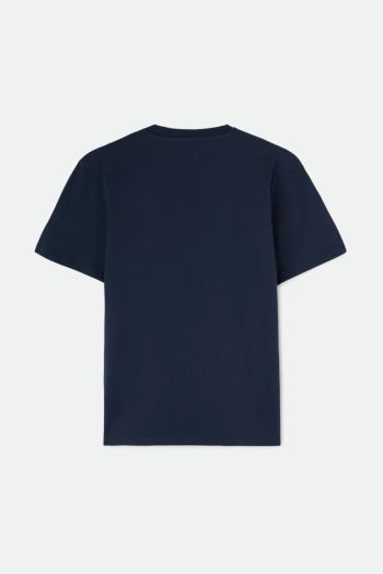 T-shirt regular fit uomo Blu