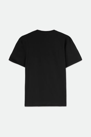 T-shirt regular fit uomo Nero