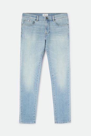 Jeans skinny uomo Azzurro