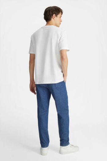Jeans chino over fit uomo Blu
