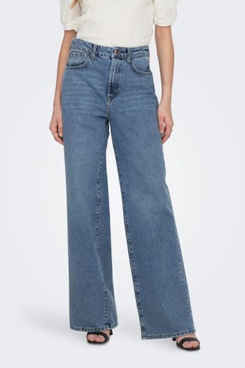 Women's wide leg jeans