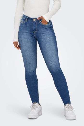 Jeans skinny fit donna Blu