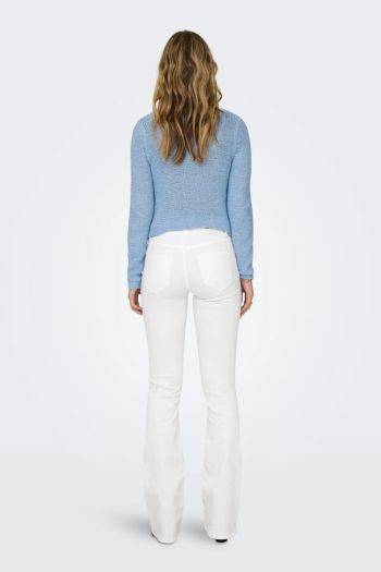 Women's flared fit jeans