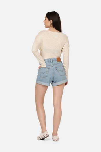 80s women's mom shorts