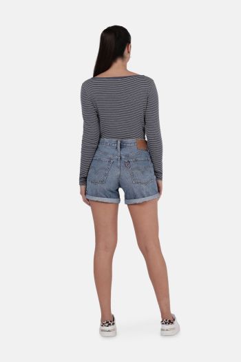 Women's 501® cuffed shorts