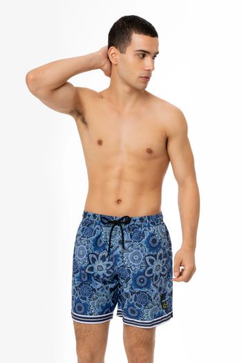 Men's medium length swimsuit