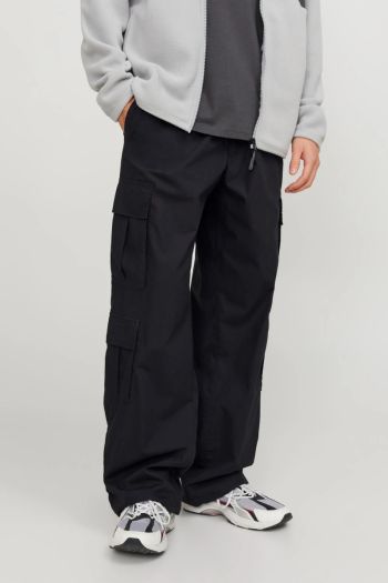 Men's wide fit cargo trousers