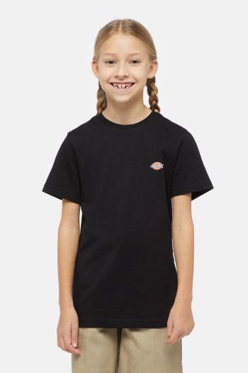 T-Shirt Mapleton bambini Nero