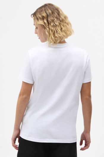 T-shirt Mapleton a maniche corte donna Bianco