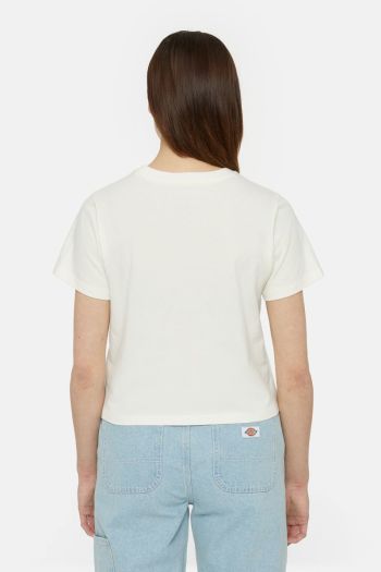 T-shirt Herndon a maniche corte donna Bianco