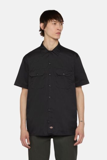 Men's short-sleeved work shirt