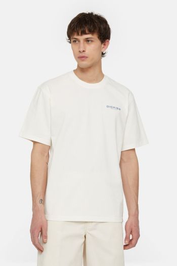 T-shirt a maniche corte uomo Bianco