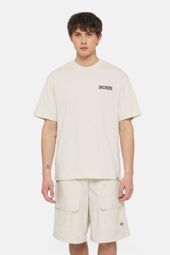 Men's short-sleeved beach t-shirt