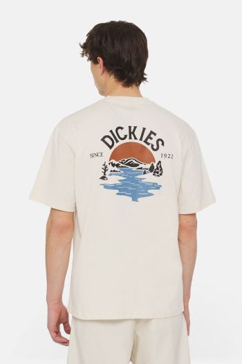 Men's short-sleeved beach t-shirt