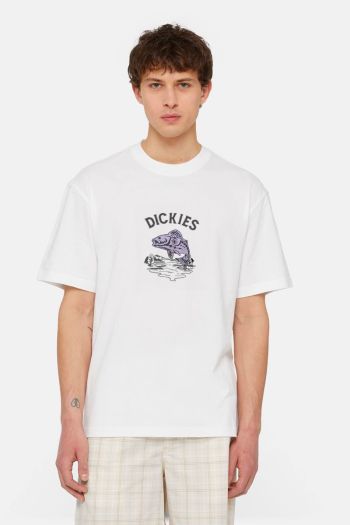 T-shirt Dumfries a maniche corte uomo Bianco