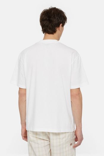 T-shirt Dumfries a maniche corte uomo Bianco