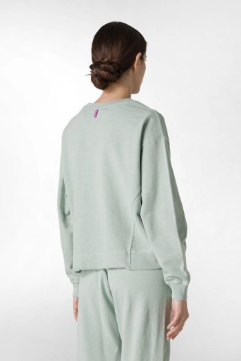 women's vintage slub sweatshirt