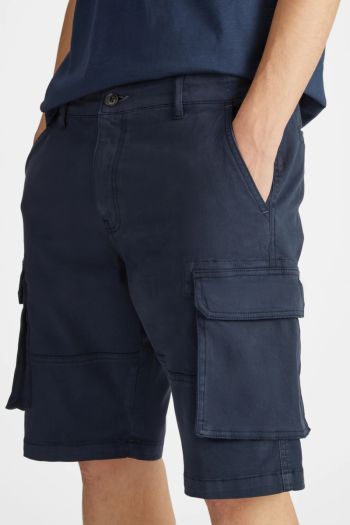 Shorts cargo uomo Blu