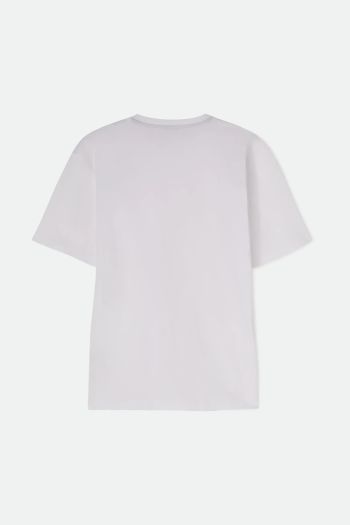 T-shirt in jersey di cotone uomo Bianco