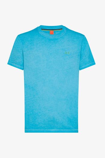 T-shirt uomo Azzurro