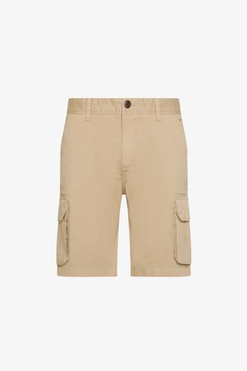 Men's cargo Bermuda shorts