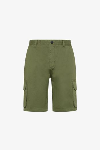 Men's cargo Bermuda shorts