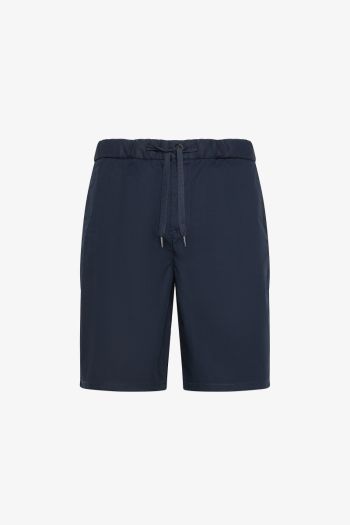 Men's Bermuda shorts with drawstring