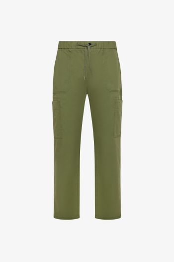 Pantaloni con tasche uomo Verde oliva