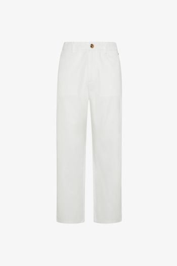 Pantaloni donna Bianco