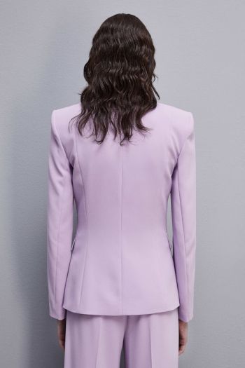 Women's one-button jacket