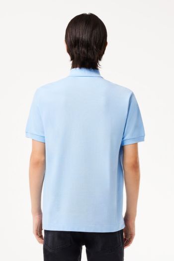 Men's classic-cut petit piqué polo shirt