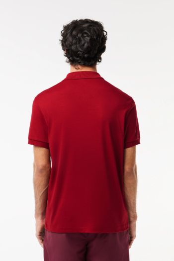 Men's regular fit pima cotton polo shirt