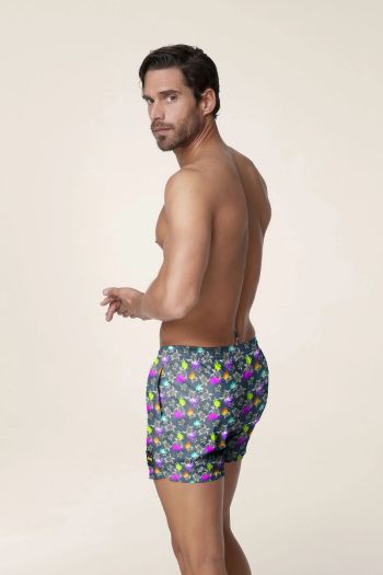 Men's print shorts