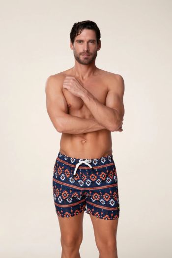 Men's patterned shorts