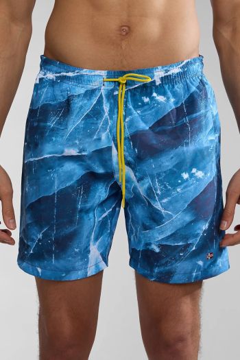 Shorts da bagno Inuvik uomo Azzurro