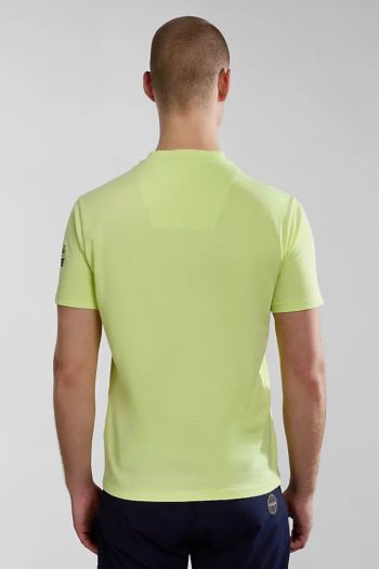 T-Shirt Mono-materiale uomo Giallo