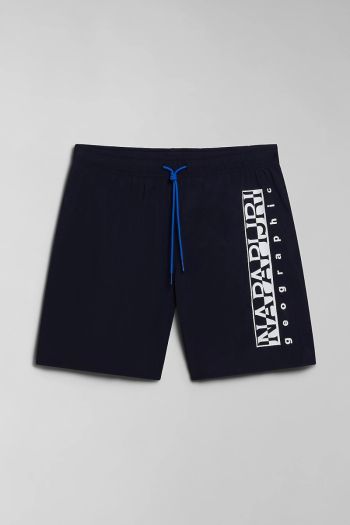 Shorts da Bagno Box Blu