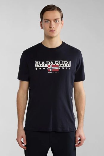 T-Shirt a Maniche Corte uomo Nero