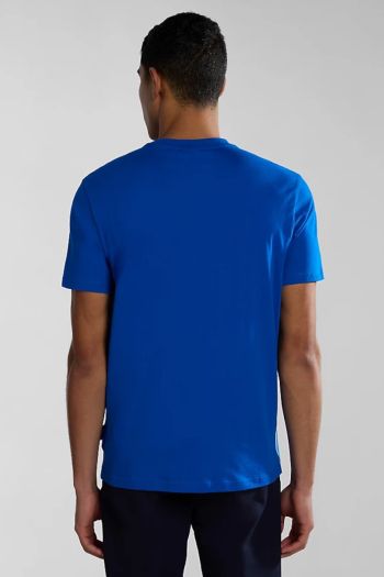 T-Shirt a Maniche Corte uomo Blu