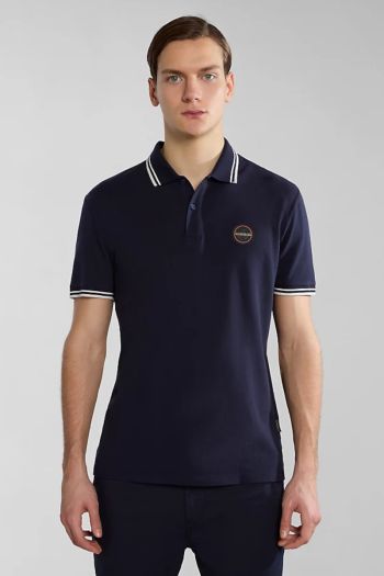 Macas men's short-sleeved polo shirt
