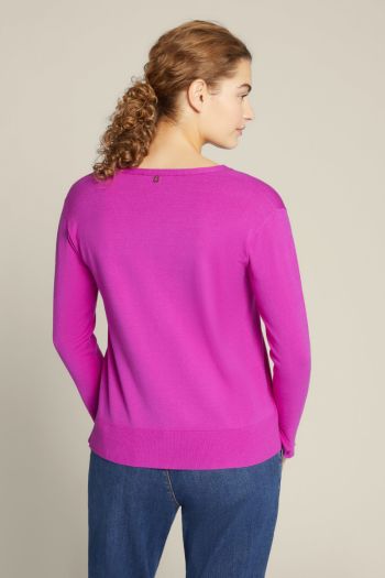 Women's viscose sweater